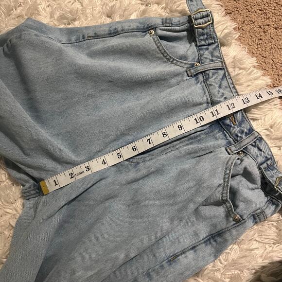 Princess Polly Jalena Adjustable Straight Jeans Size 4 US - Picture 9 of 10